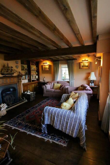Characterful Yorkshire Cottage, Beautiful Views Exterior photo