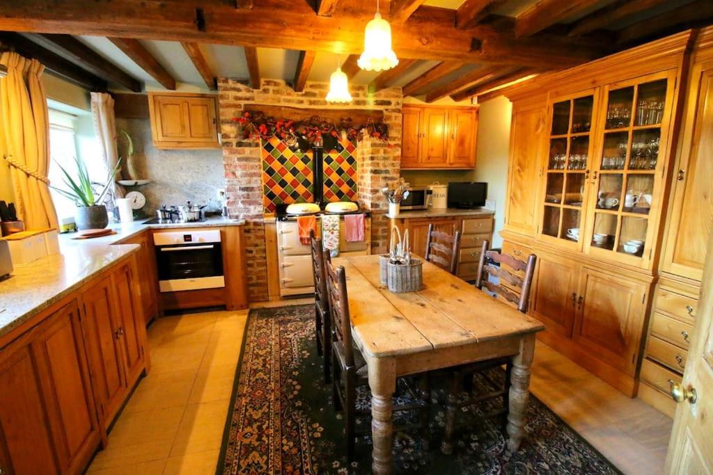 Characterful Yorkshire Cottage, Beautiful Views Exterior photo