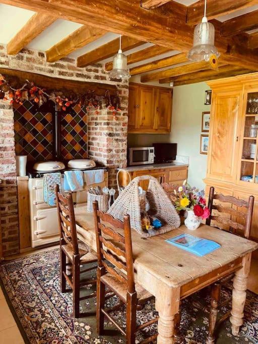 Characterful Yorkshire Cottage, Beautiful Views Exterior photo