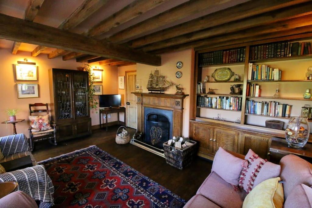 Characterful Yorkshire Cottage, Beautiful Views Exterior photo